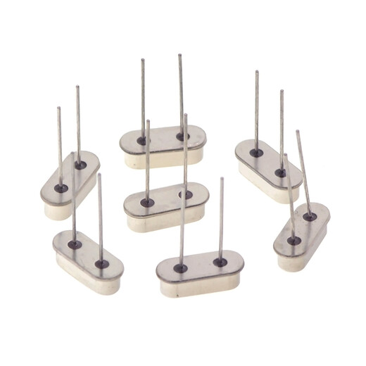 TaoTimeClub quartz crystal oscillator plug-in two-pin HC-49S passive clock crystal 3.579545MHz-40MHz 3.579545M plug-in two-pin (5 pieces)