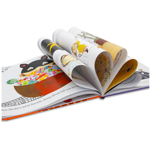 I Grow Up Big Girl Potty's Growth Story Series Zweisprachiges Bilderbuch Potty's Party Wear Scannen Sie den QR-Code, um den englischen Ton anzuhören. 3–6 Jahre alt. Produziert von Tong Cube