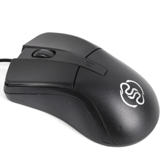 LINGSHE wired mouse office mouse ergonomic wired office mouse M65 black