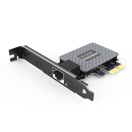 Yilian (EDUP) PCI-E Gigabit network card supports remote wake-up function, desktop computer built-in wired network card, Gigabit network port expansion adaptive Ethernet card EP-9602GS