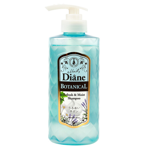 黛丝恩MoistDiane  植萃洗护套装 洗护沐套装水润轻盈型 洗护沐套装480ml+480ml+500ml