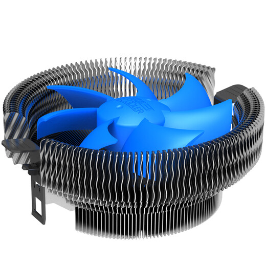 超频3（PCCOOLER）青鸟3 CPU散热器（多平台/9CM风扇/ITX散热器/下吹式/附带硅脂）