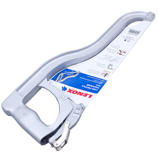 LENOX US Renox imported hand-use hacksaw frame 12-inch hand-held saw frame bimetal saw blade 5012 hacksaw frame