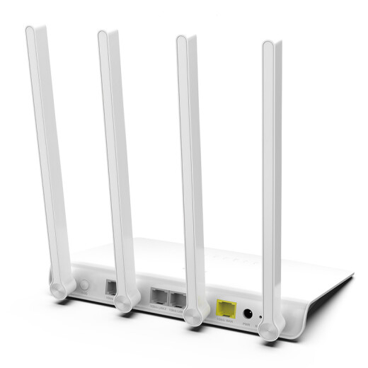 360 Security Router V4 Dual Gigabit Wireless Router 1200M High Speed ​​5G Dual Band WiFi 4 Antenna Smart Large Household Through Wall Home