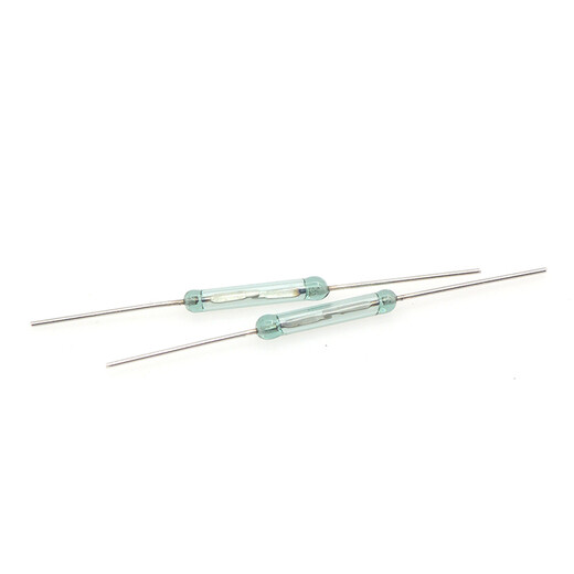 Taotimeclub MKA14103 Cambrante de interruptor de magnetrón del tubo de caña 2*14 mm normalmente abierto