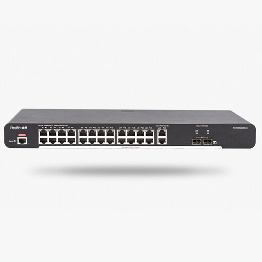 Ruijie RG-NBS2028G-S 24-port Gigabit Layer 2 Network Management Enterprise-level Switch Black