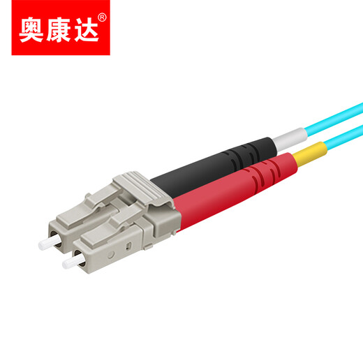 Okonda Industrial Telecom Grade 10 Gigabit Fiber Jumper Multimode LC/LC Fibre Line OM3 10 Гигабитная многомодовая двойная линия волокна десять гигабитных волоконно