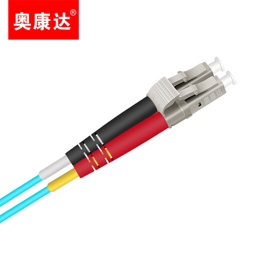 Okonda Industrial Telecom Grade 10 Gigabit Fiber Jumper Multimode LC/LC Fibre Line OM3 10 Гигабитная многомодовая двойная линия волокна десять гигабитных волоконно