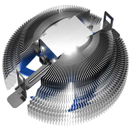 超频3（PCCOOLER）青鸟3 CPU散热器（多平台/9CM风扇/ITX散热器/下吹式/附带硅脂）