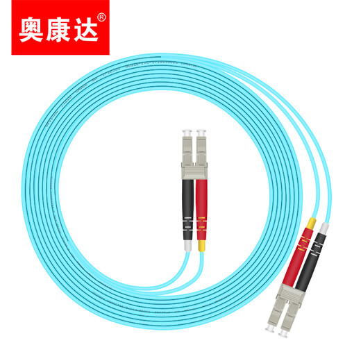 Okonda Industrial Telecom Grade 10 Gigabit Fiber Jumper Multimode LC/LC Fibre Line OM3 10 Гигабитная многомодовая двойная линия волокна десять гигабитных волоконно