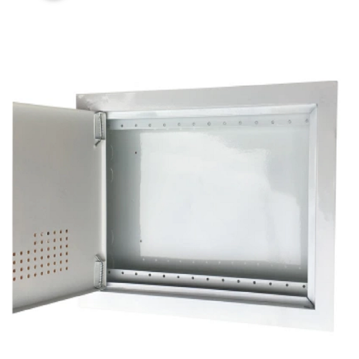 Boîte de câblage murale 300 400, boîtier hub de câblage, boîte d'information multimédia verrouillable, boîtier de courant faible, mural pour la maison