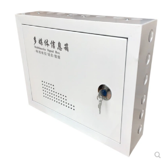 Boîte de câblage murale 300 400, boîtier hub de câblage, boîte d'information multimédia verrouillable, boîtier de courant faible, mural pour la maison