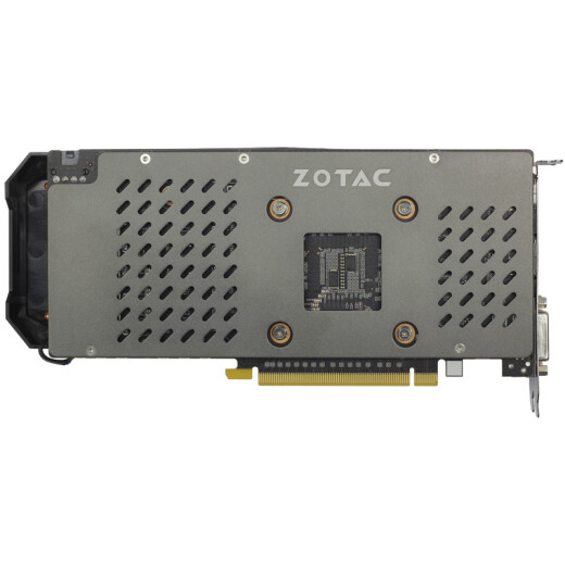 ZOTAC GTX1060X-GAMINGOC graphics card self-operated/desktop game chicken independent graphics card 6GD5/1569-1784/8008MHz