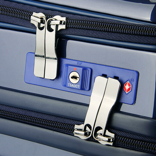 OSDY business boarding luggage travel trolley case A868 blue 19 inches