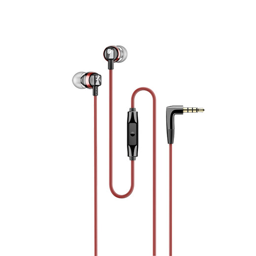 森海塞尔（Sennheiser） CX 300S/CX 80S智能线控手机通话耳机 有线入耳式耳机 手机电脑通用 CX 300S 线控版红色