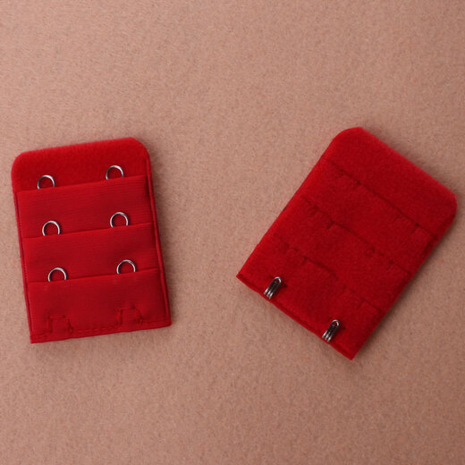 Wantao large second row bra extension buckle bra back buckle two row bra extension buckle bust connection 2 double breasted buckle piece growth skin color