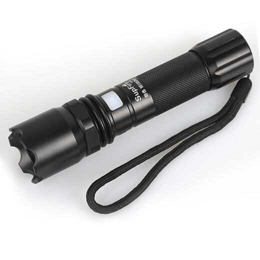 Shenhuo A10 strong light flashlight long-range LED rechargeable customized 1 set