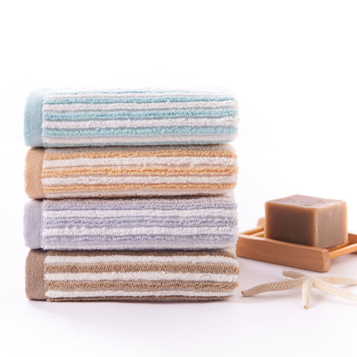 KING SHORE Toalla de algodón puro para adultos y niños, toalla facial a cuadros simple, absorbente de agua, respaldo con almohadilla para niños y toalla pequeña resistente al sudor 60X30cm GA1047A gris (58*29cm) 2 piezas 0g