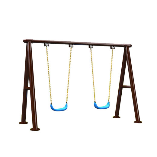 Lelinyuan Kindergarten Large Swing Outdoor Swing Frame Boat Swing Chair Children's Outdoor Swing Climbing Frame Climbing Combination Swing Type 03