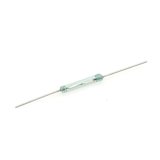 Taotimeclub MKA14103 Cambrante de interruptor de magnetrón del tubo de caña 2*14 mm normalmente abierto