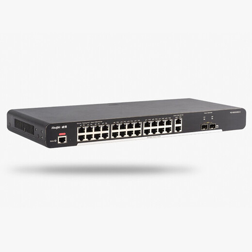 Ruijie RG-NBS2028G-S 24-port Gigabit Layer 2 Network Management Enterprise-level Switch Black