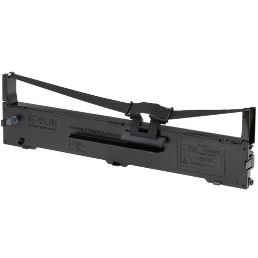 Epson C13S015590 original ribbon (ribbon holder contains core) black single pack (applicable to LQ-590K/595K) ribbon holder 13mm*17m