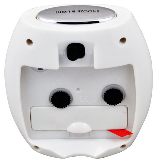Uranus (Telesonic) alarm clock Creative mute scanning clock Lazy sleeping children's night light function G3436-2 orange