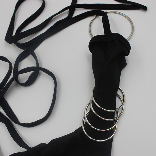 Private Shang Men's lace-up underwear, adjustable size T-pants, sexy and tempting T-pants, multi-iron snare, binding thong, G658 170Jin Jin is equal to 0.5kg.