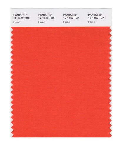 PANTONE/潘通 服裝家居 17-1347至17-1500TCX 棉布版单张色卡 17-1462X