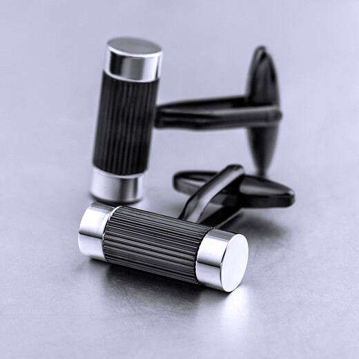 
KFLK men's shirt cufflinks French shirt button sleeve nails men's gifts two-color electroplated cuff button nails Cufflinks lettering custom gift box hardcover F856