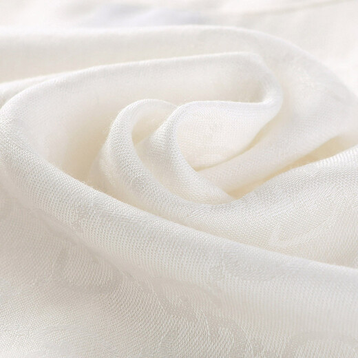 GUCCI GUCCI scarf ivory blended double G pattern women's scarf 165904 3G646 9000