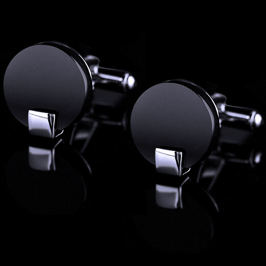 KFLK, camisa con gemelos franceses, camisa informal de negocios para hombre, regalo de cumpleaños, gemelos con botones dorados, letras K188