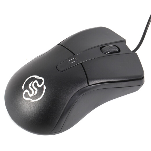 LINGSHE wired mouse office mouse ergonomic wired office mouse M65 black