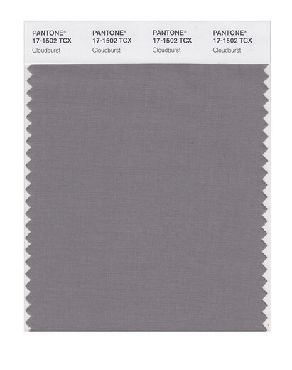 PANTONE/潘通色卡彩通服裝家居 17-1501至17-1562TCX 棉布版单张色卡 17-1502X