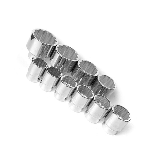 Pickup Cat 15 pieces 19MM series metric tool box set 9194323C socket ratchet wrench repair set repair set