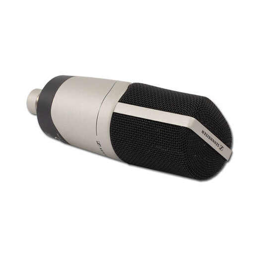 Sennheiser Sennheiser MK4 Large Diaphragm Condenser Microphone Professional Recording Studio Live Singing Microphone Internet Celebrity Anchor Sound Card Set Audio Book Novel Dubbing Equipment Arranger Mixing Model MK4+Focus 2i2 3rd Generation Sound Card