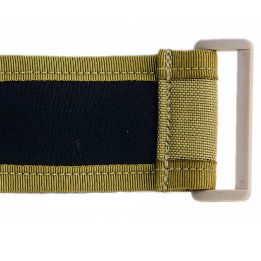 LooYoo C3 nylon fabric + diving material outdoor sports mobile phone hanging bag independent arm strap wrist strap can be used as a special binding belt khaki large size