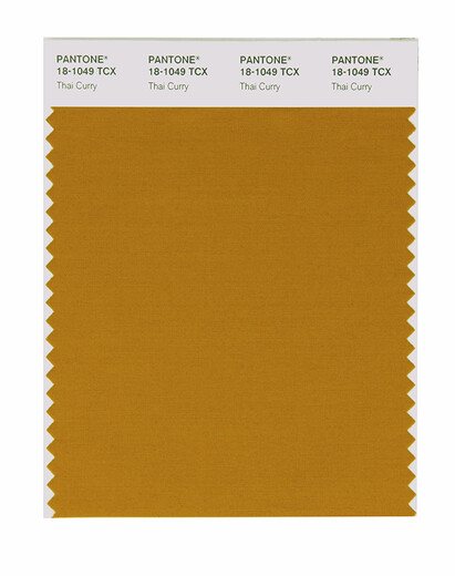 PANTONE/潘通/彩通 服裝家居 18-1015至18-1154TCX 棉布版单张色卡 18-1049X