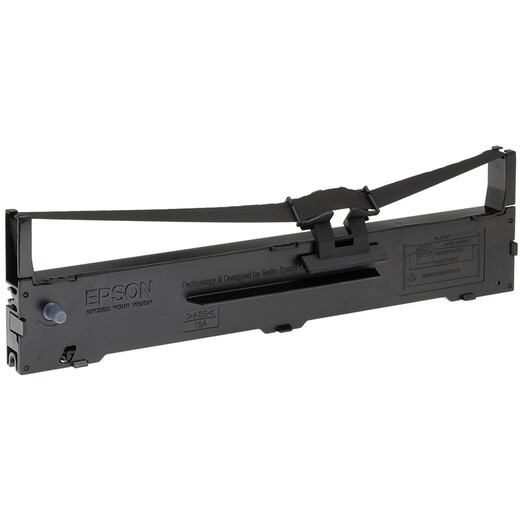 Epson C13S015590 original ribbon (ribbon holder contains core) black single pack (applicable to LQ-590K/595K) ribbon holder 13mm*17m