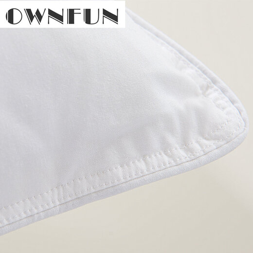 
OWNFUN Goose Feather Down Cushion Core Three-layer Cushion Bedside Sofa Cushion Pillow Core Pillow Core Back Office All Goose Feathers 50*50
