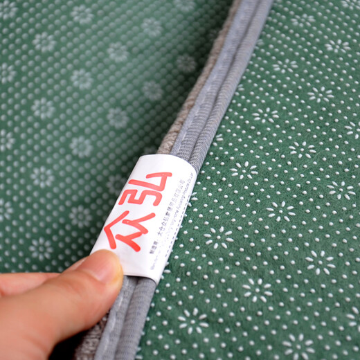 Zhonghong European pastoral chenille jacquard door mat entry entrance floor mat washable and machine washable wear-resistant blended woven computer chair mat foot mat non-slip floor mat entrance door 904 brown 60*90CM