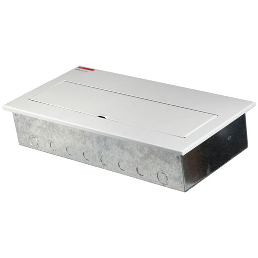 Boîte de distribution ABB, boîte de puissance forte dissimulée à 23 circuits, boîte de câblage métallique domestique ACM 23 FNB