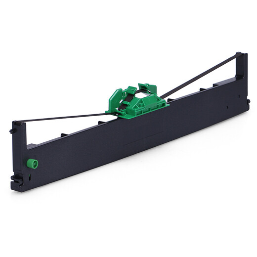 Grid PR2 ribbon holder is suitable for OLIVETTI Nantian PR2 ribbon PR2E PR2+ K10 PR-b PR-c PR-m passbook printer ribbon 10M black single