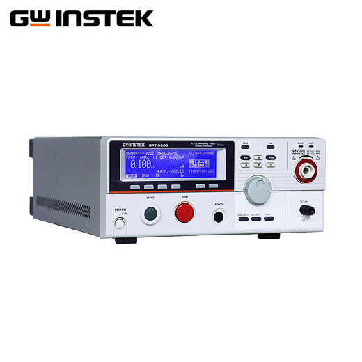 GWINSTEK固纬GPT-9800系列综合安规测试仪交直流耐压绝缘电阻接地电阻 GPT-9904 交直流耐压+绝缘+接地