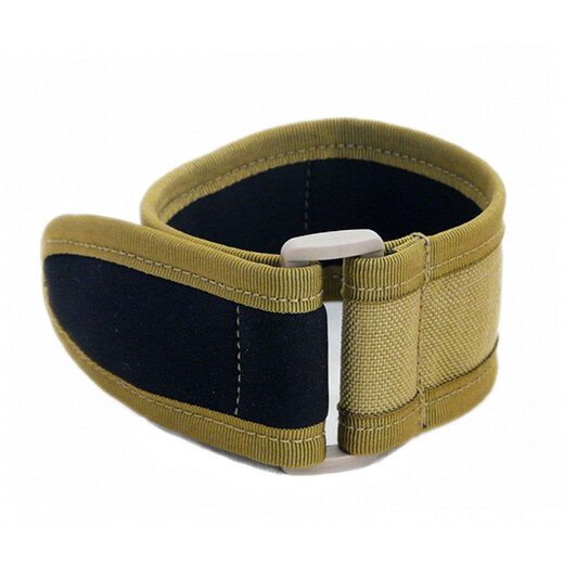 LooYoo C3 nylon fabric + diving material outdoor sports mobile phone hanging bag independent arm strap wrist strap can be used as a special binding belt khaki large size