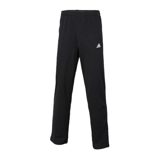 Adidas Hosen Herrenhosen 2025 Herbst- und Wintergestricke plus Samthose Jogging Fitness Lose Casual Sports Hosen GK9226/gestricktes Schließen/ADI -Logo m