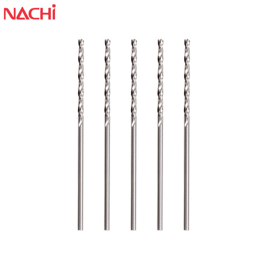 Haolishun imported from Japan NACHI Fujitsu LIST500 high-speed steel straight handle twist drill bit lychee drill tip 0.5-10.4 3.0MM