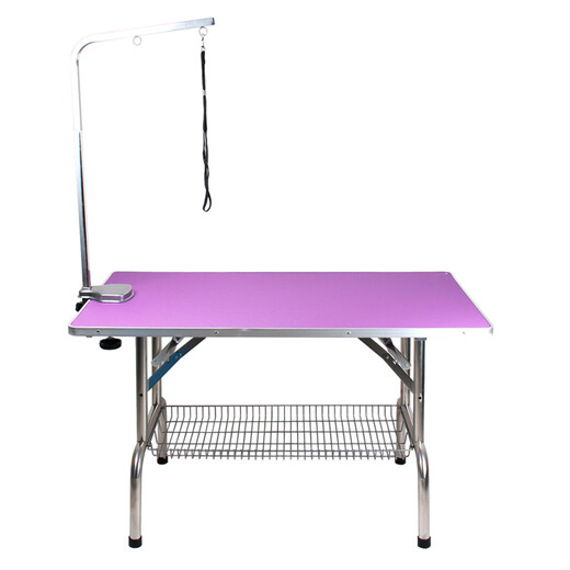 Chunzhou N-303 Folding Beauty Table Small Beauty Table Pet Anti-Slip Bed Purple