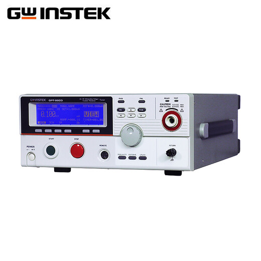 GWINSTEK固纬GPT-9800系列综合安规测试仪交直流耐压绝缘电阻接地电阻 GPT-9904 交直流耐压+绝缘+接地