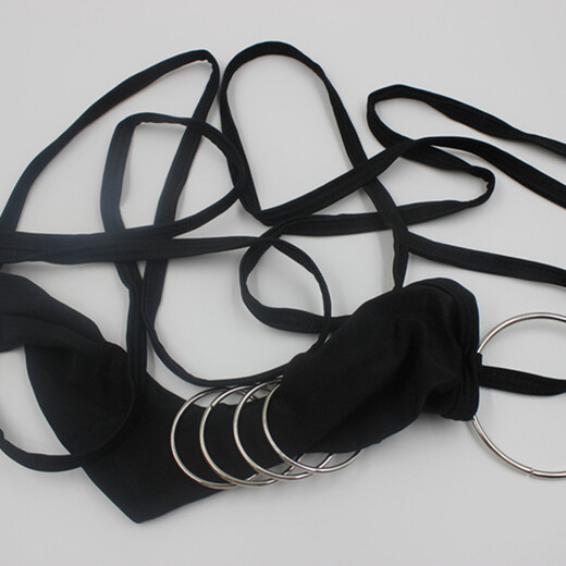 Private Shang Men's lace-up underwear, adjustable size T-pants, sexy and tempting T-pants, multi-iron snare, binding thong, G658 170Jin Jin is equal to 0.5kg.